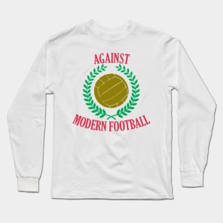 Casual Against Modern Football Streetwear Hooligans Skinhead Aesthetic Long Sleeve T-Shirt